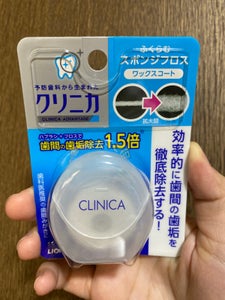 クリニカアドバンテージ スポンジフロス 40mの商品写真