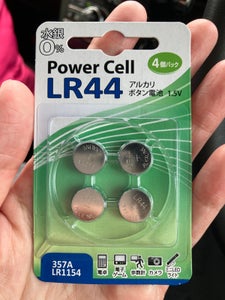 ネオテクノス　ＬＲ４４アルカリボタン電池　４Ｐの商品写真