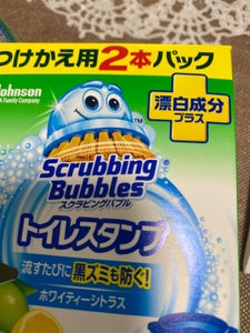 スクラビングＢトイレスタンプ漂白プラスＷＣ　３８ｇのレビュー画像
