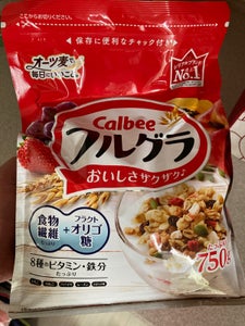 カルビー フルグラ 750gの商品写真