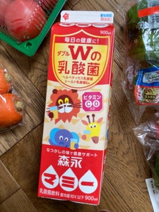 森永乳業　マミーＷの乳酸菌　９００ｇの商品写真