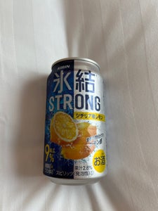 キリン　氷結ストロング　レモン　缶　３５０ｍｌの商品写真