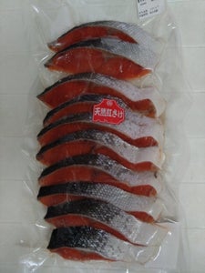 釧路東水冷凍　紅鮭切身　５００ｇのレビュー画像