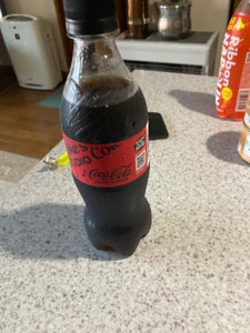 コカ・コーラ ゼロ　ペットボトル　500mlのレビュー画像