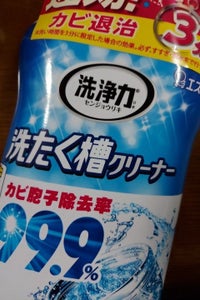 洗浄力 洗たく槽クリーナー 550gの商品写真