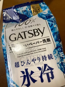 ギャツビー　フェイシャルペーパーアイス徳用　４２枚の商品写真