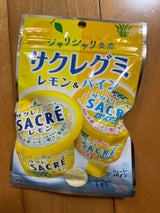 クリート サクレグミレモン&パイン 60g