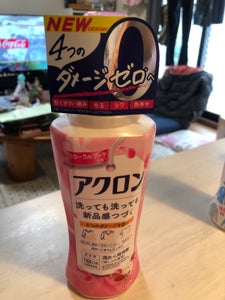 アクロン フローラルブーケの香り 本体 450mlのレビュー画像
