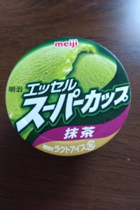 明治 エッセルスーパーカップ 抹茶 200mlの商品写真