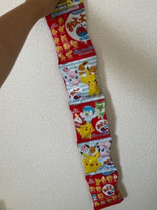 森永製菓　おっとっとおやつパックうすしお味　５０ｇの商品写真