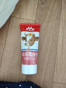 森永乳業 森永ミルク チューブ入り 120gの商品写真