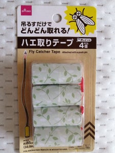 山田利　ハエ取りテープ　４個の商品写真