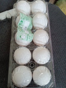全国たまご　白色　殻付卵　１０個の口コミ
