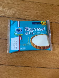 プレシア　贅沢レアチーズタルトの商品写真