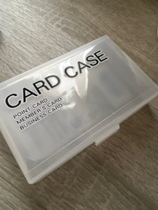 和泉化成　カードケースのレビュー画像