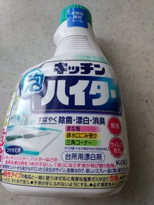 花王 キッチン泡ハイター つけかえ用 400mlの商品写真