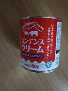 神戸物産　コンデンスクリーム　３８０ｇの商品写真