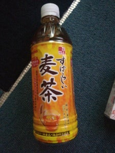 サンガリア　すばらしい　麦茶　５００ｍｌのレビュー画像