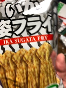 スグル ジャンボ いかの姿フライ 5枚のレビュー画像