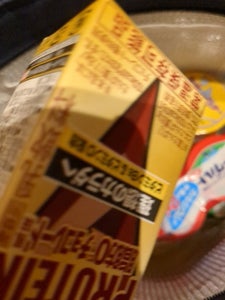 ザバスMILKPROTEIN脂肪0チョコ200mlの商品写真