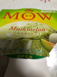 森永乳業　ＭＯＷ　マスクメロン　１４０ｇのレビュー画像