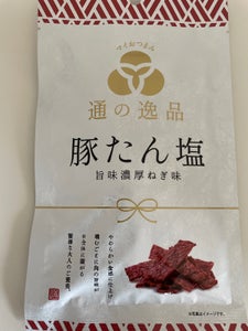 三菱　マイおつまみ豚たん塩旨味濃厚ねぎ味　３５ｇの商品写真