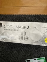 MCC MK 冷感 口元立体マスク 30P