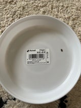 リッチェル 浅皿4号 ホワイト