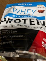 ルミエール ホエイプロテインココア味 500g