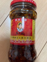 老干馬 豚肉入りラー油 280g