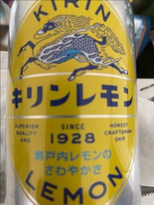 キリン　キリンレモン　缶　３５０ｍｌの商品写真