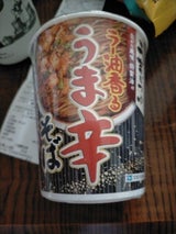 マルちゃん うまいつゆ ラー油うま辛そば 62g