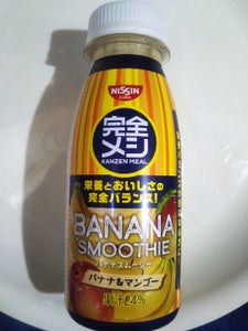日清食品　完全メシ　バナナスムージ—　２３５ｇのレビュー画像