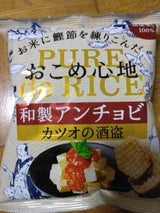 湖池屋 おこめ心地和製アンチョビカツオ 42g