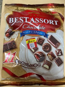 名糖産業　ベストアソートチョコレートの商品写真