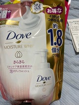 ダヴ うるおいホイップ泡BWさらさら詰替 770g