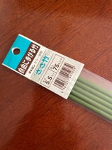 カラー鉄線 ささ竹 5本入 5.5×750mm