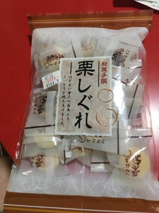 伊藤製菓 栗しぐれ 220g