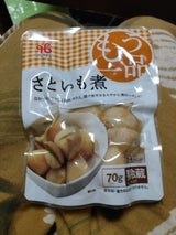 ヤマザキ さといも煮 1P