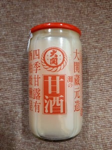 大関　甘酒　カップ詰　１９０ｇのレビュー画像