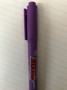 三菱　ユニブロッキー　ＰＭ１２０Ｔ−１２　紫の商品写真