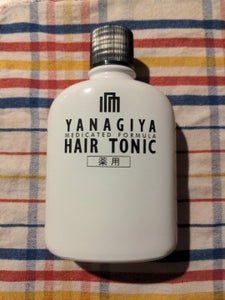 柳屋 薬用ヘアトニック フケカユミ用 240mlのレビュー画像