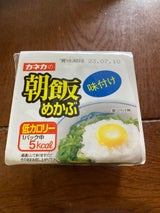カネカ 朝飯めかぶ 60g×3