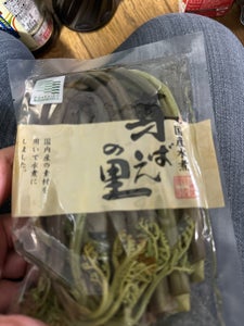 北海道物産　芽ばえの里わらび　１２０ｇの商品写真