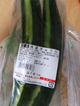 上辻 浅漬きゅうり 2本