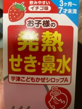 宇津こどもかぜシロップA 120ml