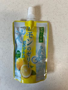 ＪＡえひめ中央　レモンのゼリー塩分プラス　１５０ｇのレビュー画像