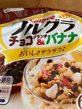 カルビー フルグラチョコクランチ&バナナ 600g