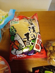 大川　田舎味　野菜漬の素　袋　７００ｇのレビュー画像