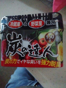 岡部 炭の達人 冷蔵庫&野菜室 150gのレビュー画像
